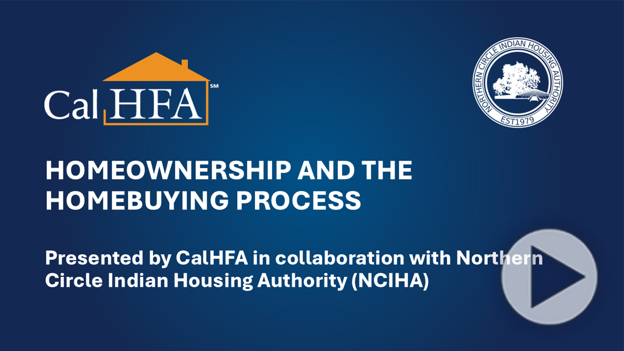 An Informational Webinar on Homeownership and the Homebuying Process Thumbnail